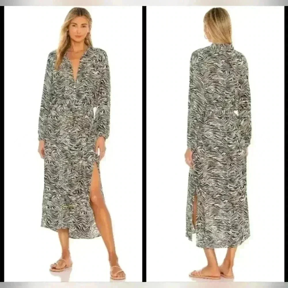 L*SPACE Avalon Coverup Dress ~ Animal Instinct